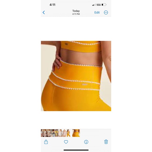 Alala Designer Jolie Tight Size M - Picture 2 of 12